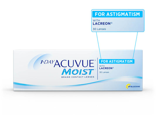 1 Day ACUVUE MOIST for Astigmatism