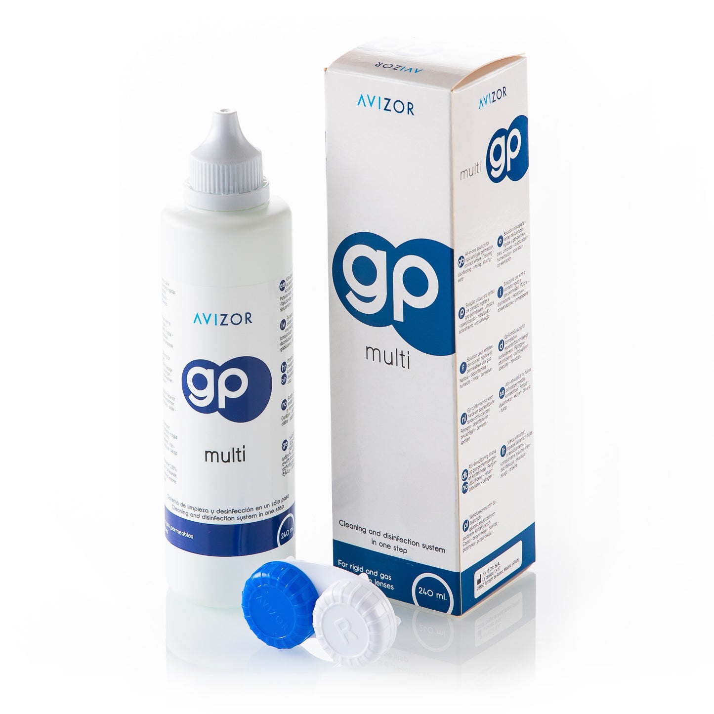 AVIZOR GP MULTI 240 ml with case