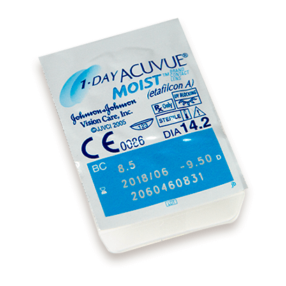 1 Day ACUVUE MOIST