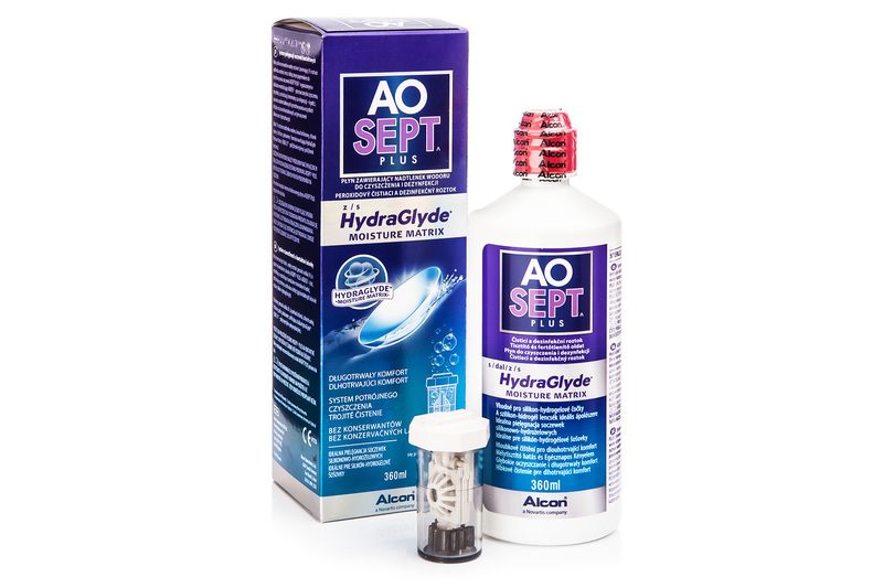 AOsept Plus HydraGlyde
