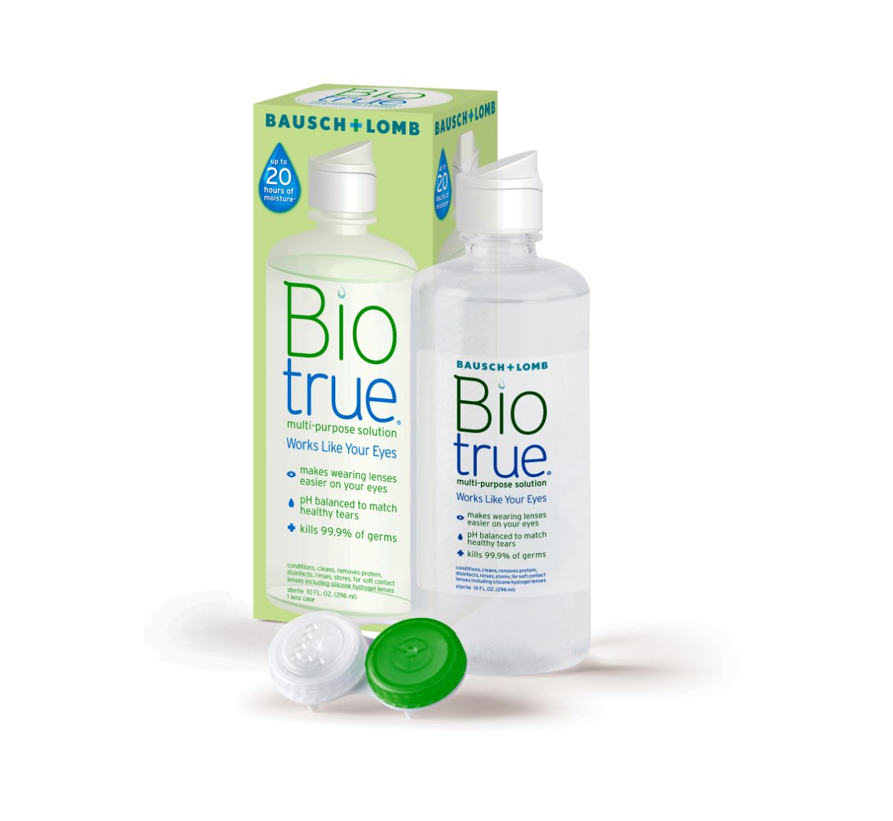 Bausch & Lomb Biotrue Multi-Purpose Solution, 2 x 300ml