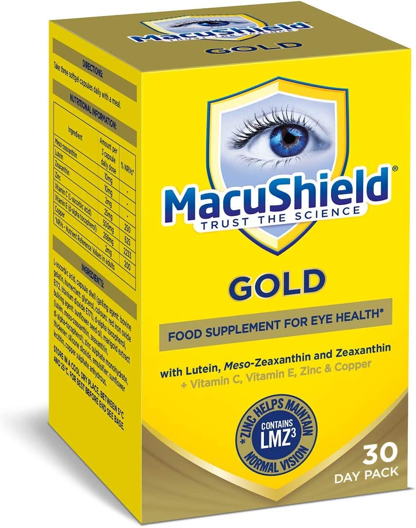 Macushield Gold 30 day pack