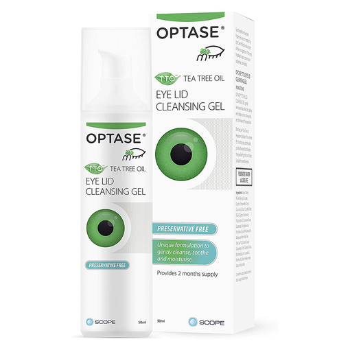 Optase Eye Lid Cleansing Gel
