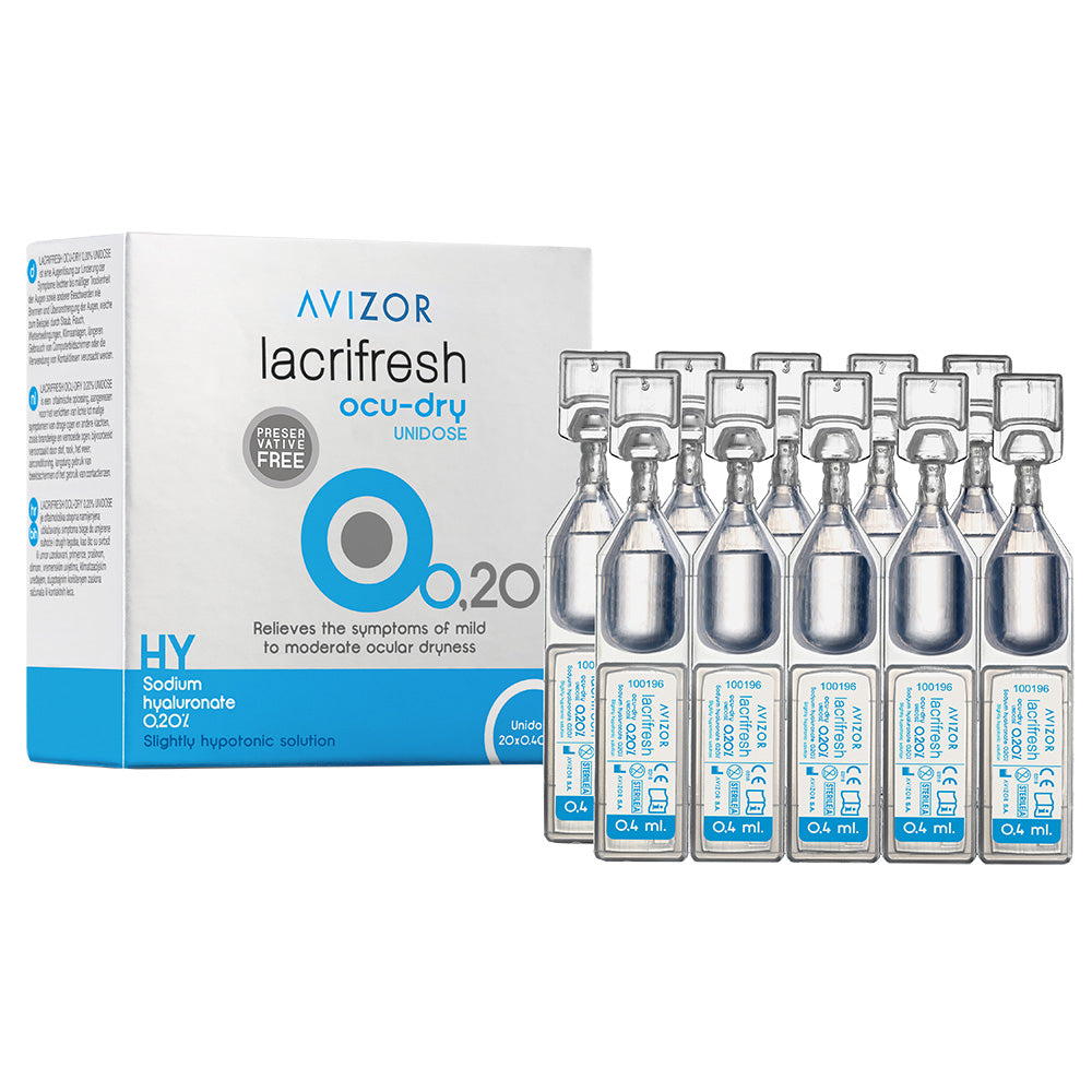 Avizor Lacrifresh Ocu-dry 0.2% Drops- 10ml