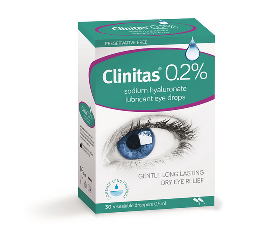 Clinitas 0.2% 30 x 0.5ml