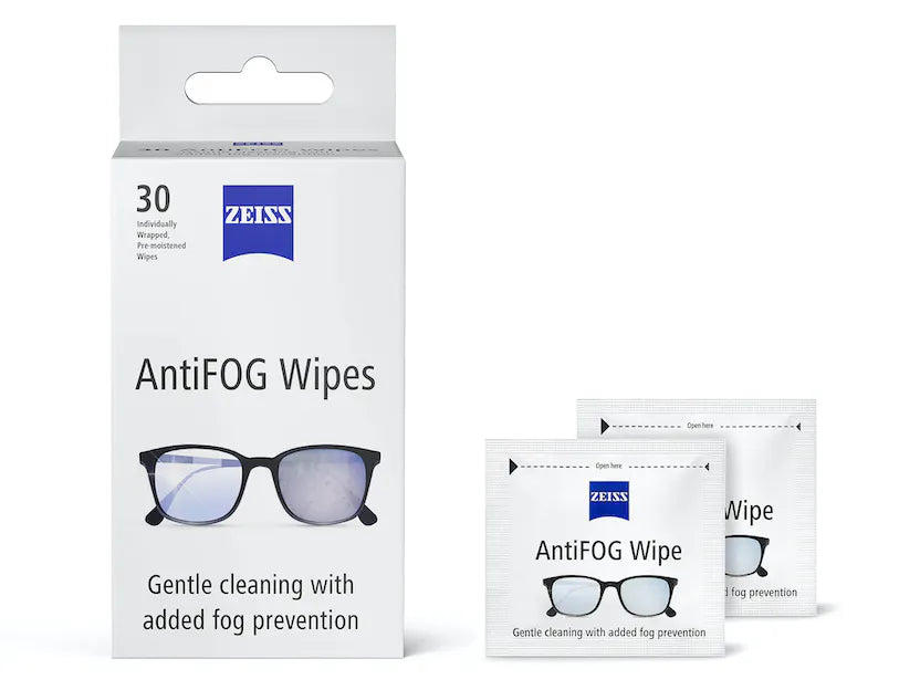 Zeiss AntiFOG wipes 30s