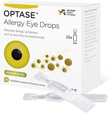 Optase Allergy Eye Drops