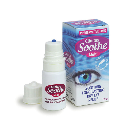 Clinitas Soothe Multidose 0.4% 10ml