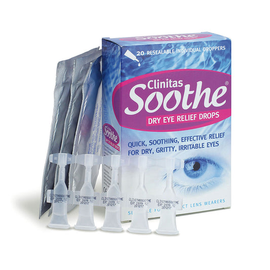 Clinitas Soothe 0.4% 20 x 0.5 ml