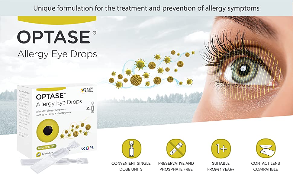 Optase Allergy Eye Drops
